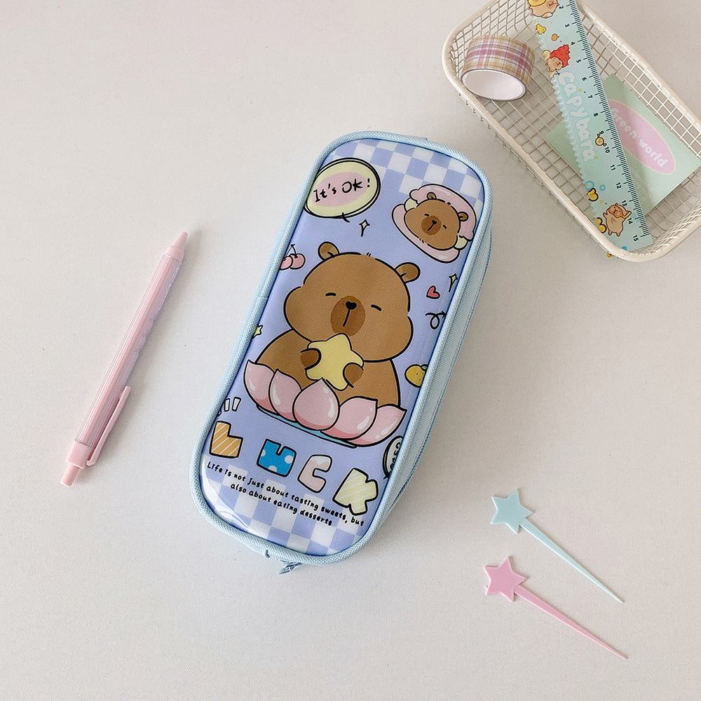 Cute Bear-Themed Pencil Case Kalsten