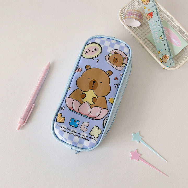 Cute Bear-Themed Pencil Case Kalsten