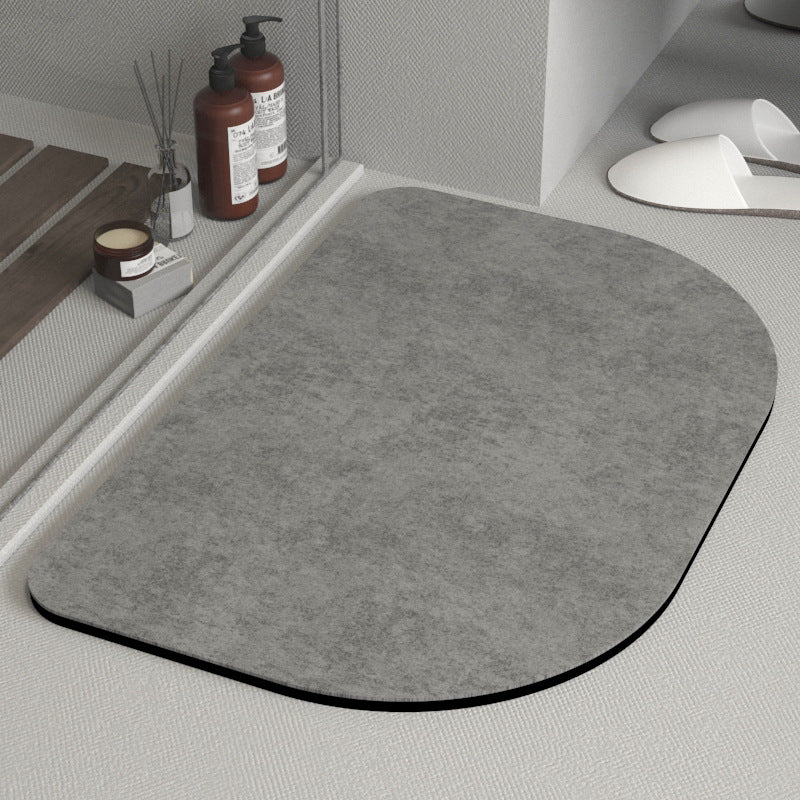 Circular Non-Slip Bath Mat Kalsten