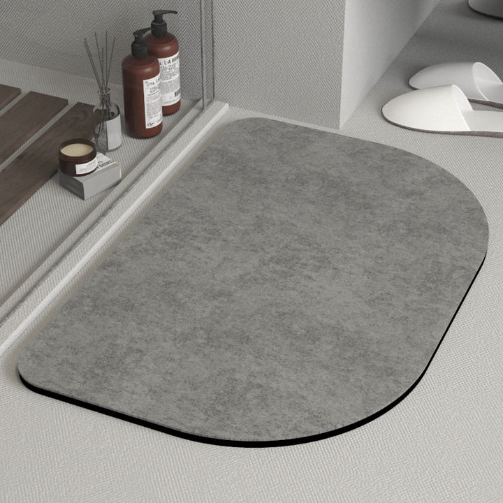 Circular Non-Slip Bath Mat Kalsten