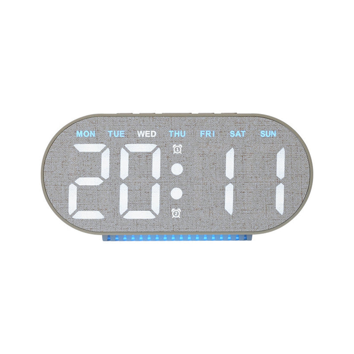 Digital Light Alarm Clock with Temperature Display Kalsten