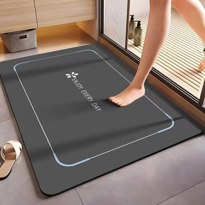 Memory Foam Bathroom Mat Kalsten