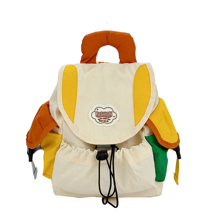 Colorful Casual Backpack Kalsten