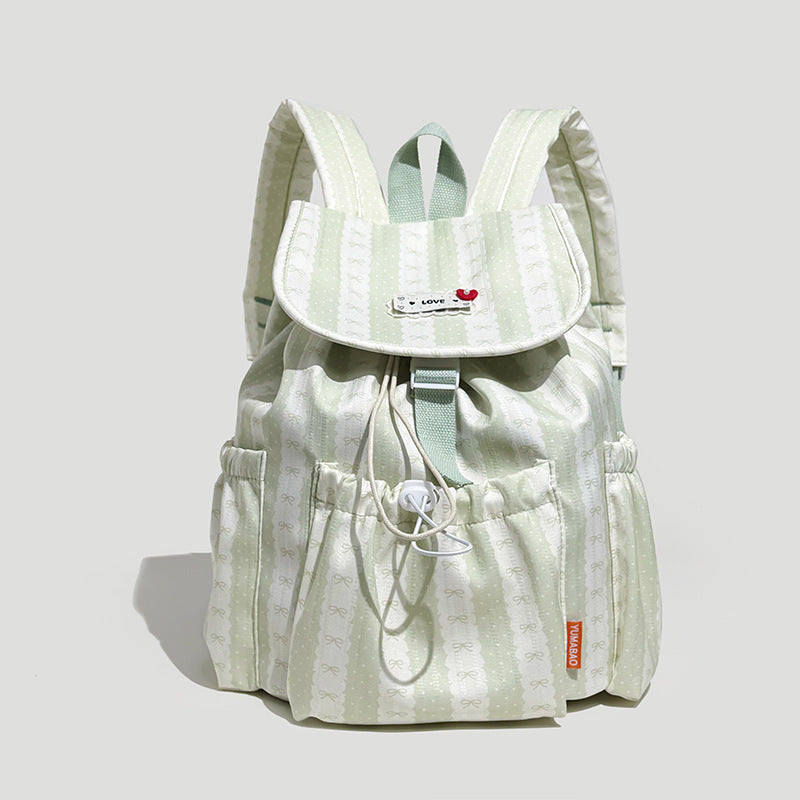 Fashionable Drawstring Closure Backpack Kalsten