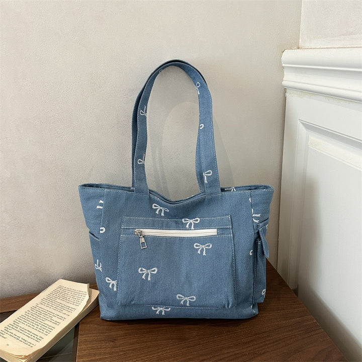 Casual Canvas Tote Bag