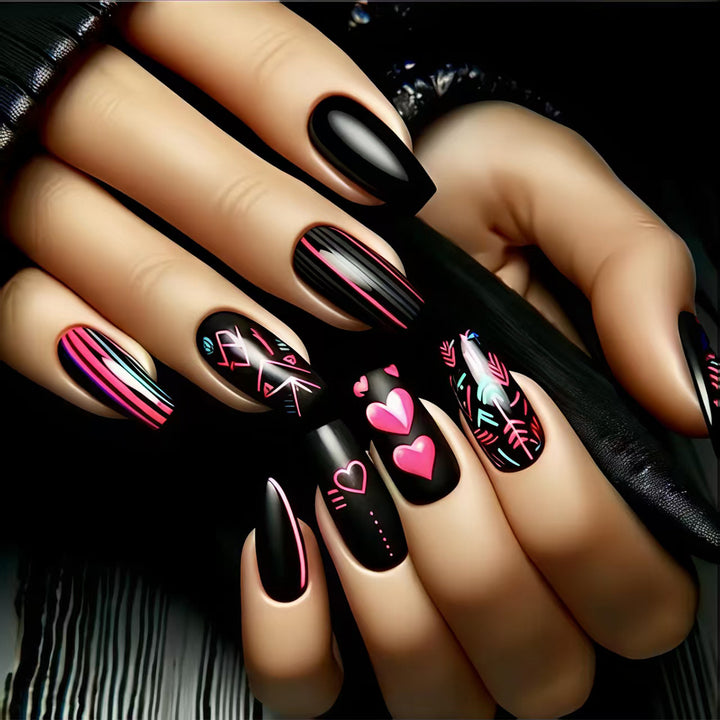 Creative Graphic Nail Art Kalsten