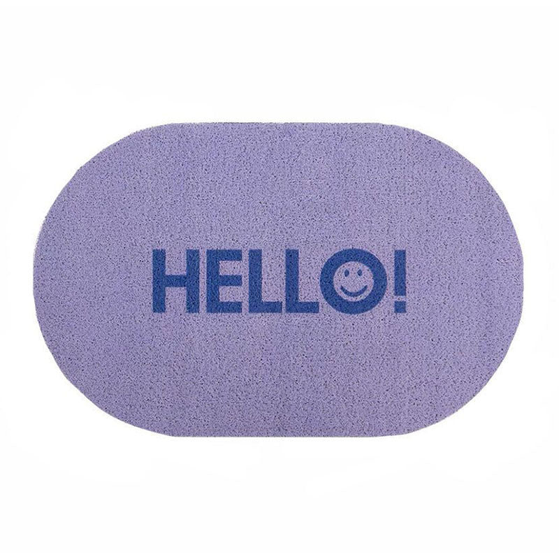 Fun Greeting Bathroom Mat Kalsten
