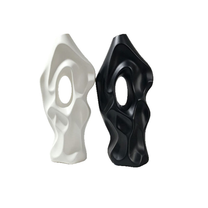 Sculptural Abstract Decorative Vase Kalsten