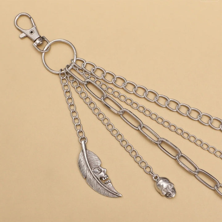 Fashionable chain pendant belt Kalsten