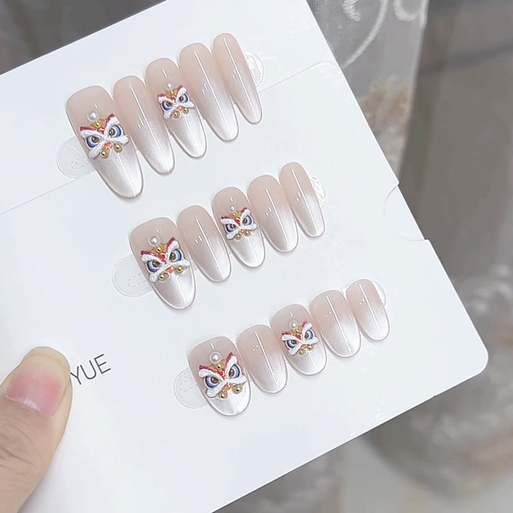 Decorative Press-On Nails Kalsten