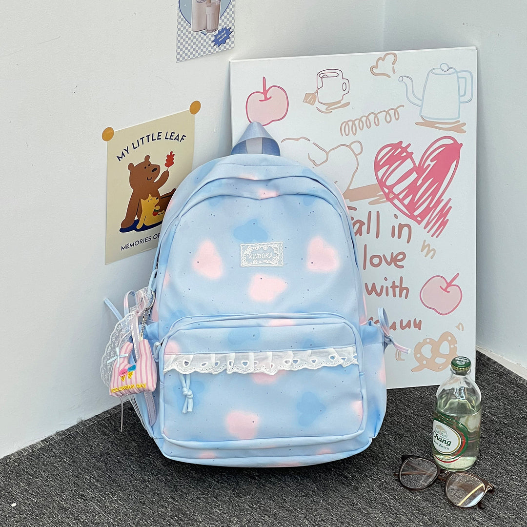 Cute Printed Backpack Kalsten 1791205293
