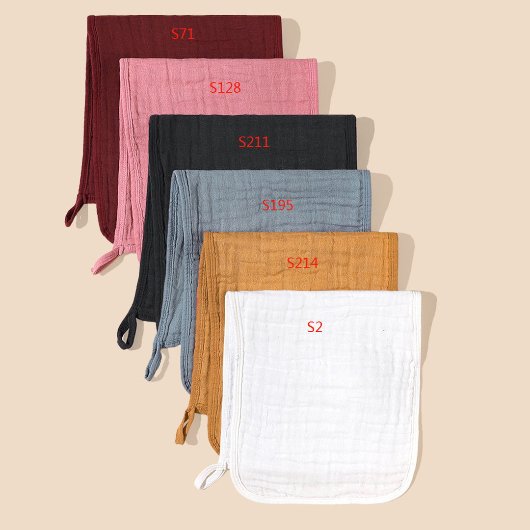 Soft Cotton Muslin Baby Changing Pad Cover kalsten