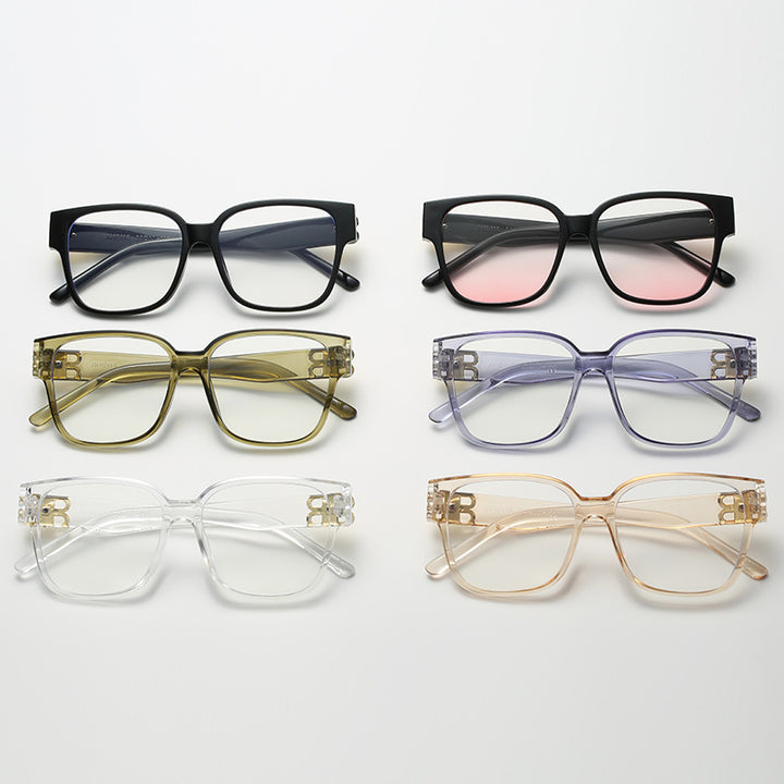 Women's fashionable square sunglasses with elegant logo Kalsten