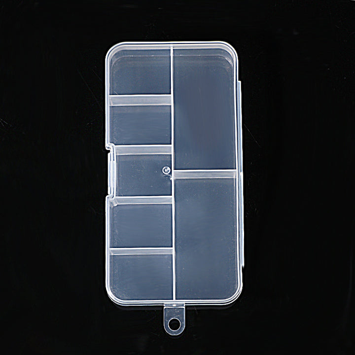 Clear Multi-Compartment Organization Box Kalsten