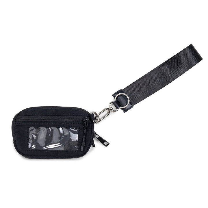 Functional shoulder bag with protective film Kalsten