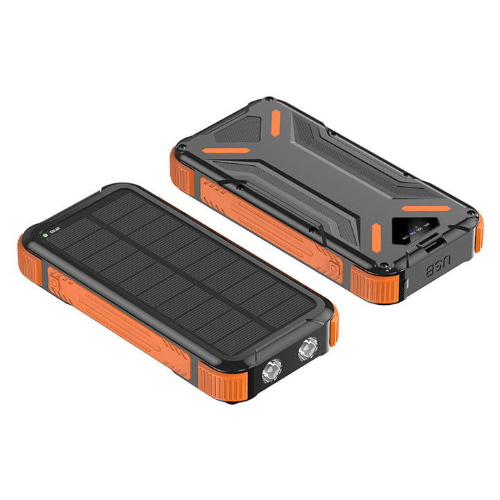 Solar Powerbank with LED Light Kalsten