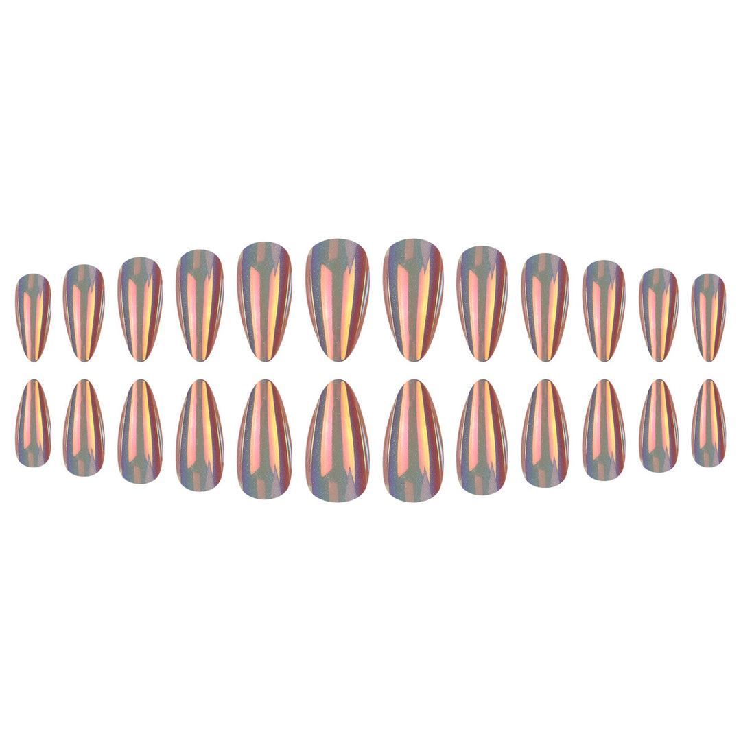 Elegant Long Stiletto Press-On Nails Kalsten