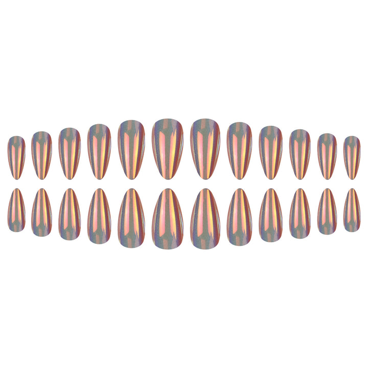 Elegant Long Stiletto Press-On Nails Kalsten