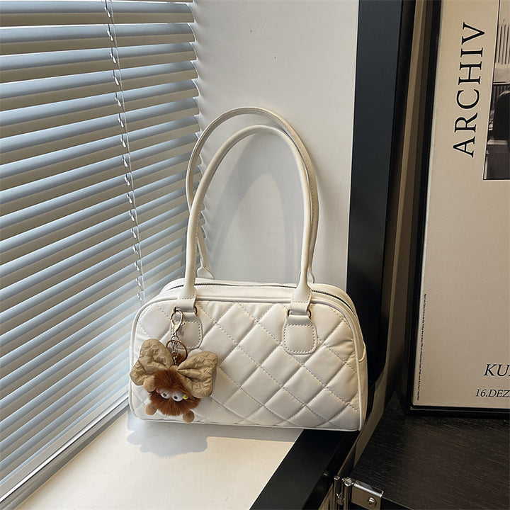 Quilted Faux Leather Handbag Kalsten