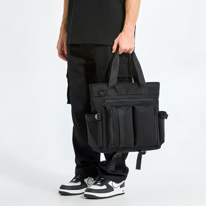 Multi-Pocket Messenger Bag Kalsten