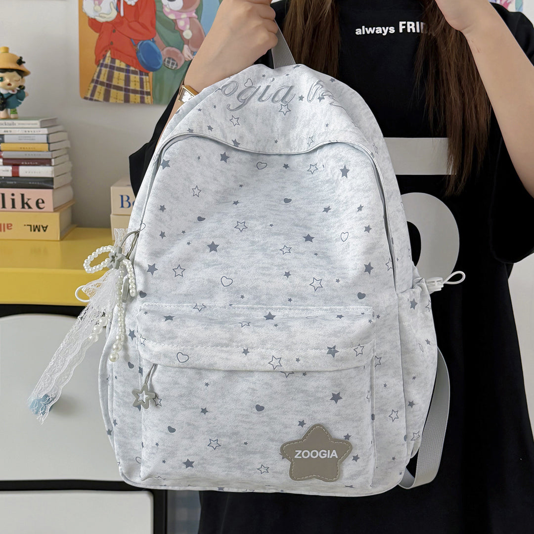 Cute Bunny-Ear Design School Backpack Kalsten