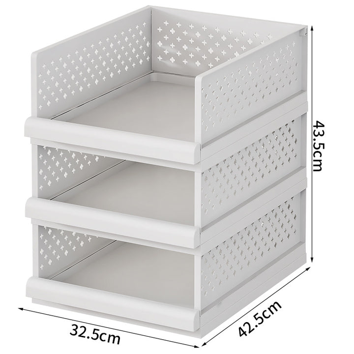 Enhanced Multipurpose Storage Basket Kalsten