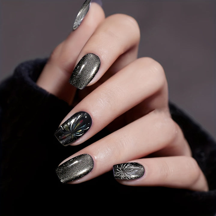 Elegant Sparkling Nail Art Extensions Kalsten