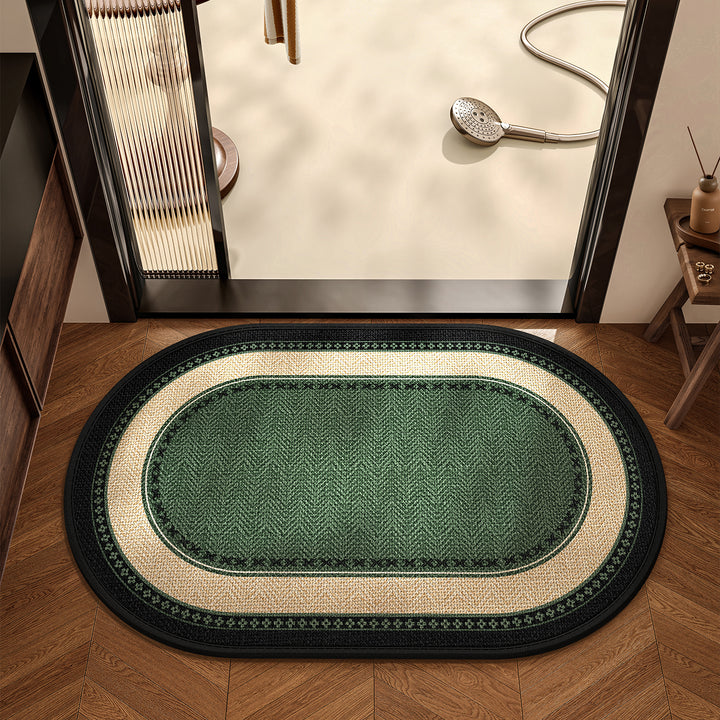 Elegant Textured Bath Mat
