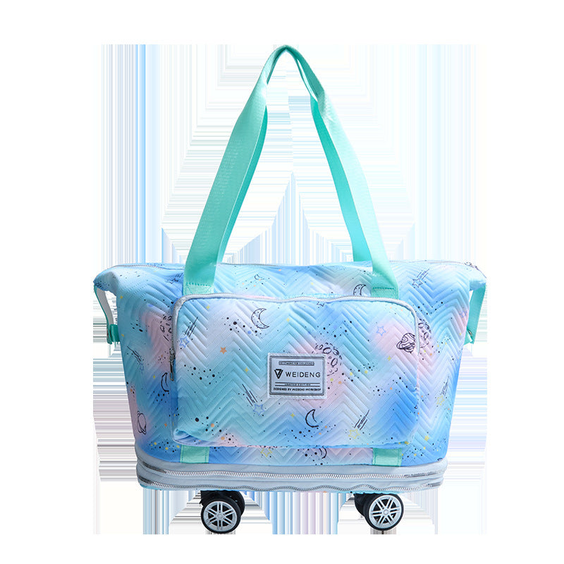 Rolling Utility Travel Bag