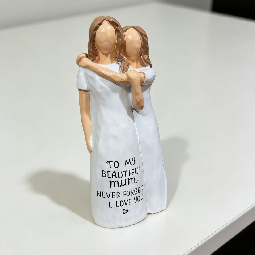 Decorative Angel Figurine with Heart Kalsten