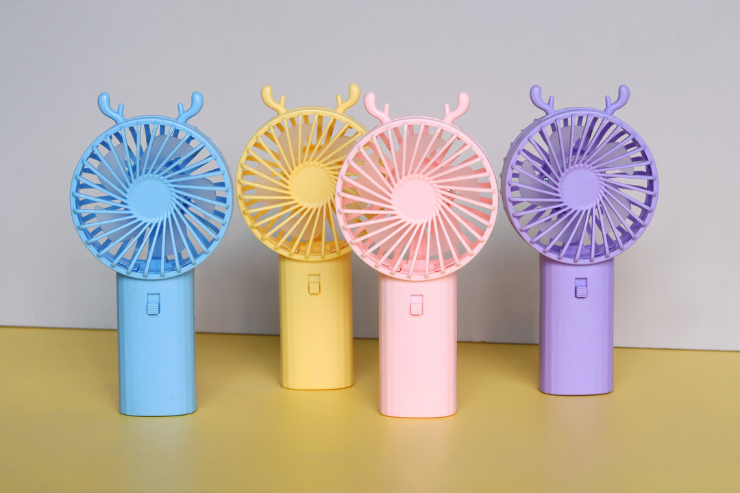 Unisex Portable Creative Animal Design Fan Kalsten