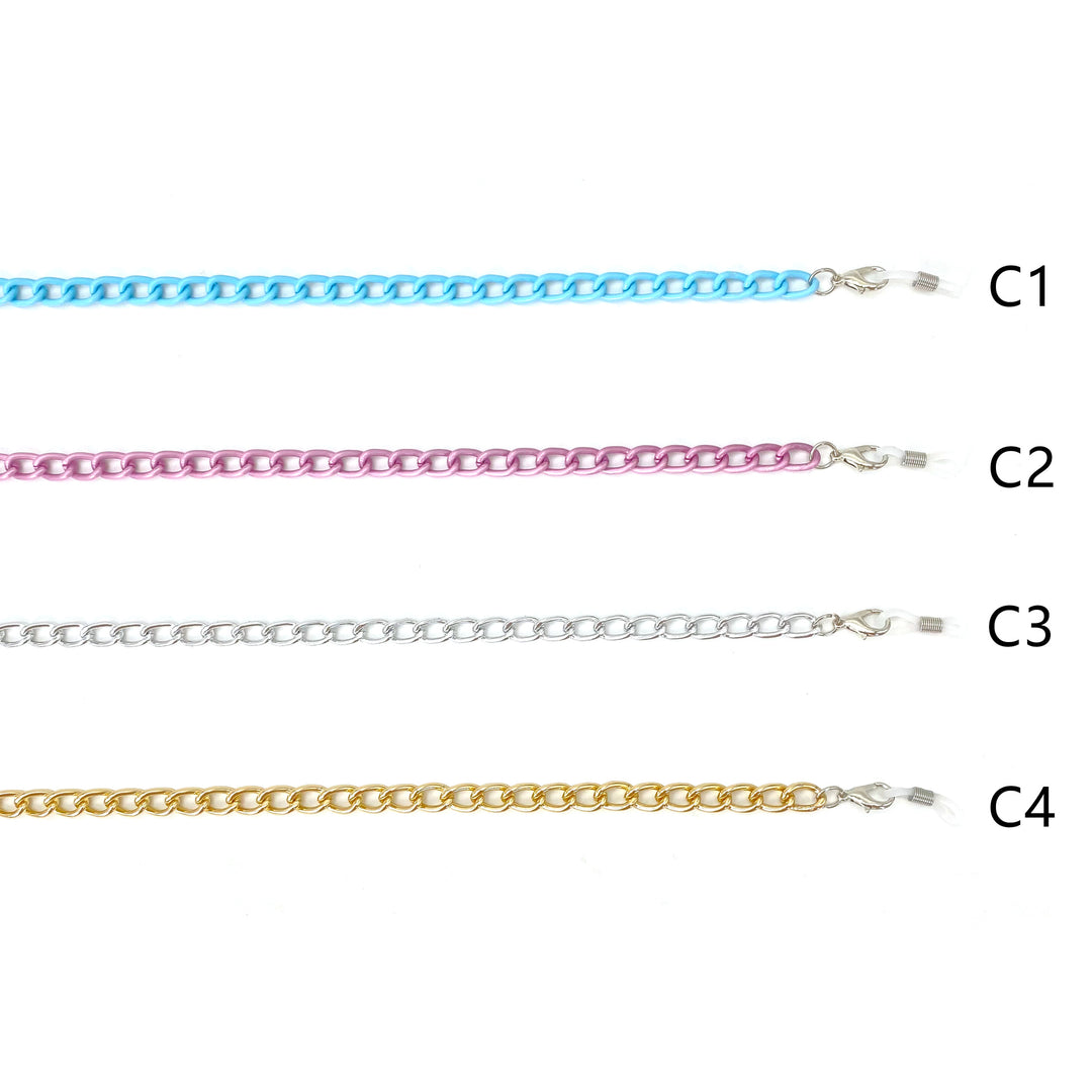 Stylish Chain Eyewear Connector Kalsten