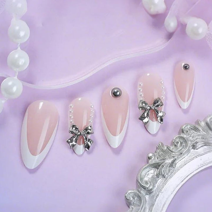Premium Decorative Press-On Nail Set