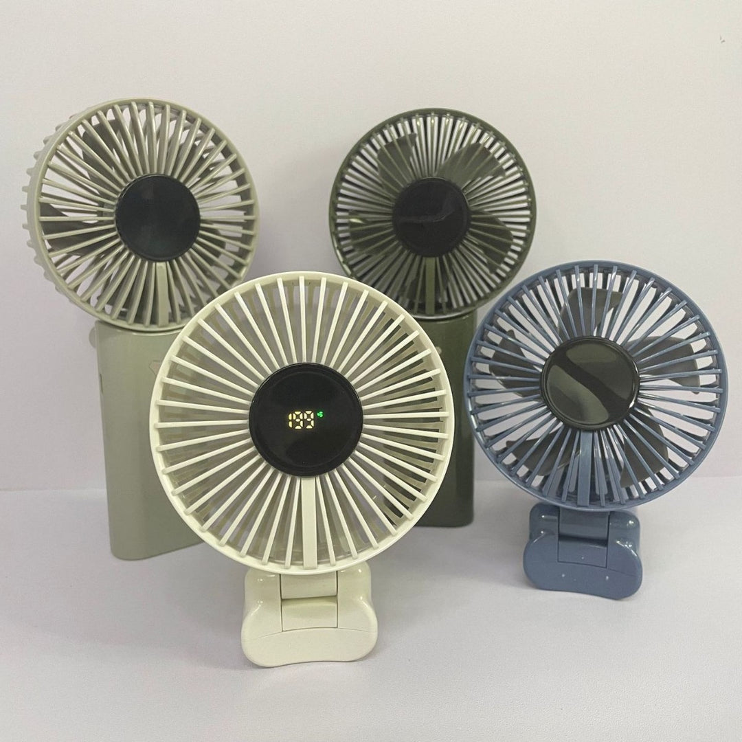 Unisex Portable Hand Fan with Ergonomic Grip Kalsten