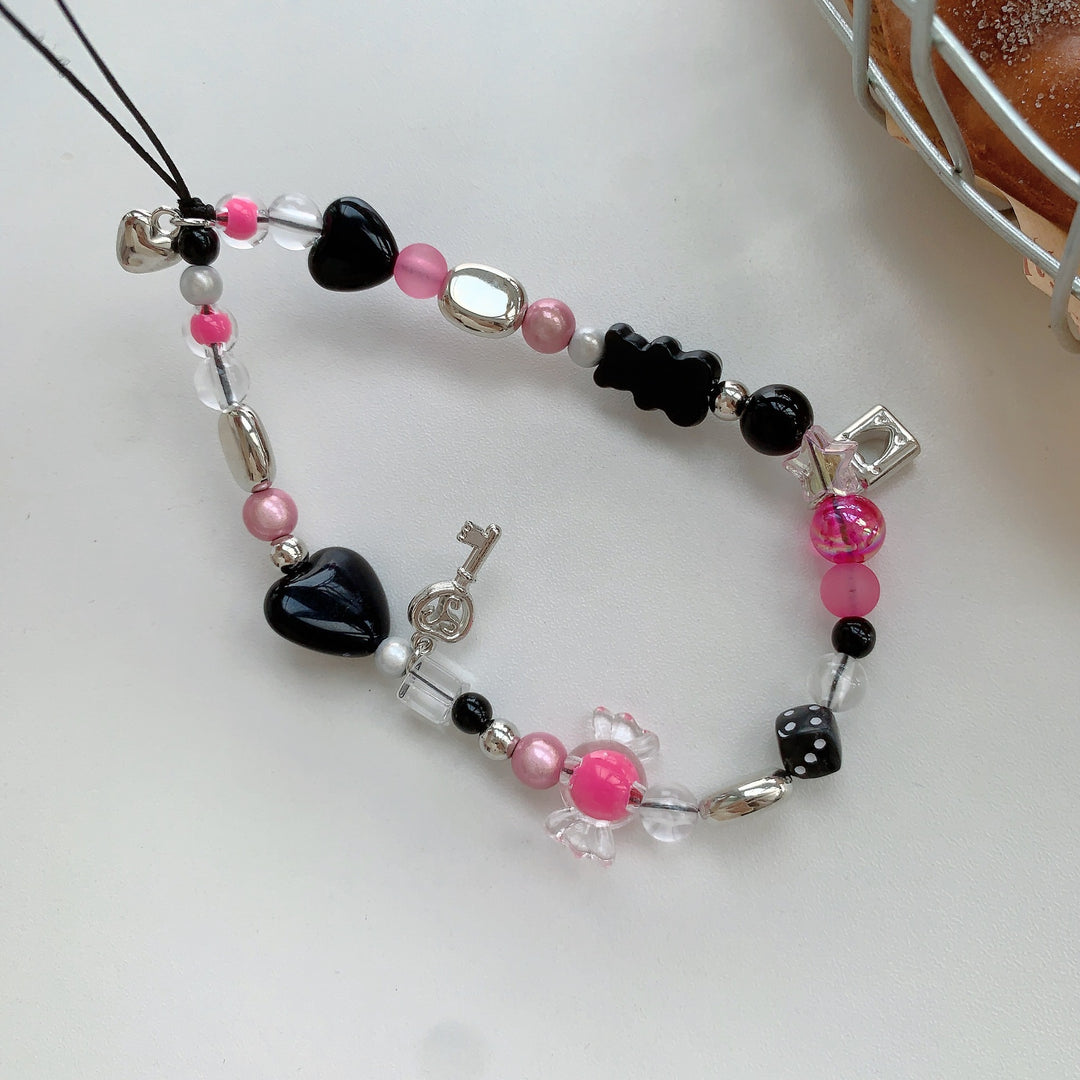 Colorful Beaded Charm Bracelet Kalsten