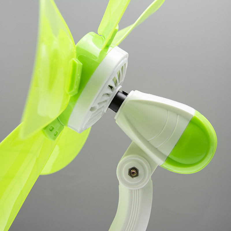Ladies design-oriented table fan Kalsten