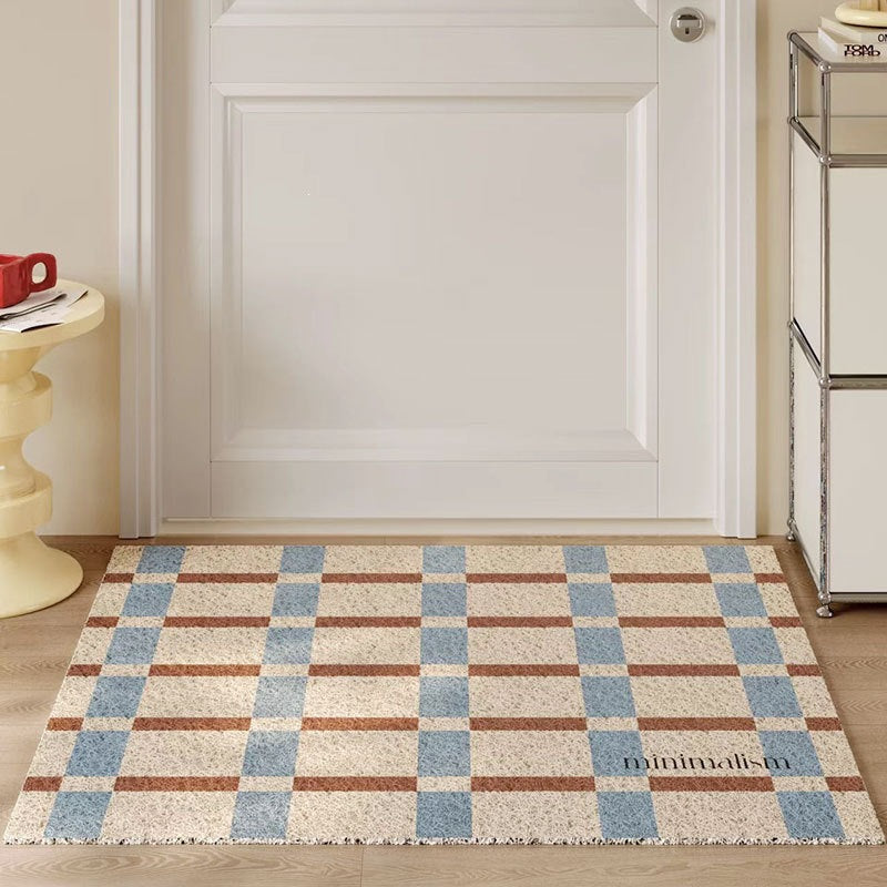 Geometric Pattern Indoor Entrance Mat for Home