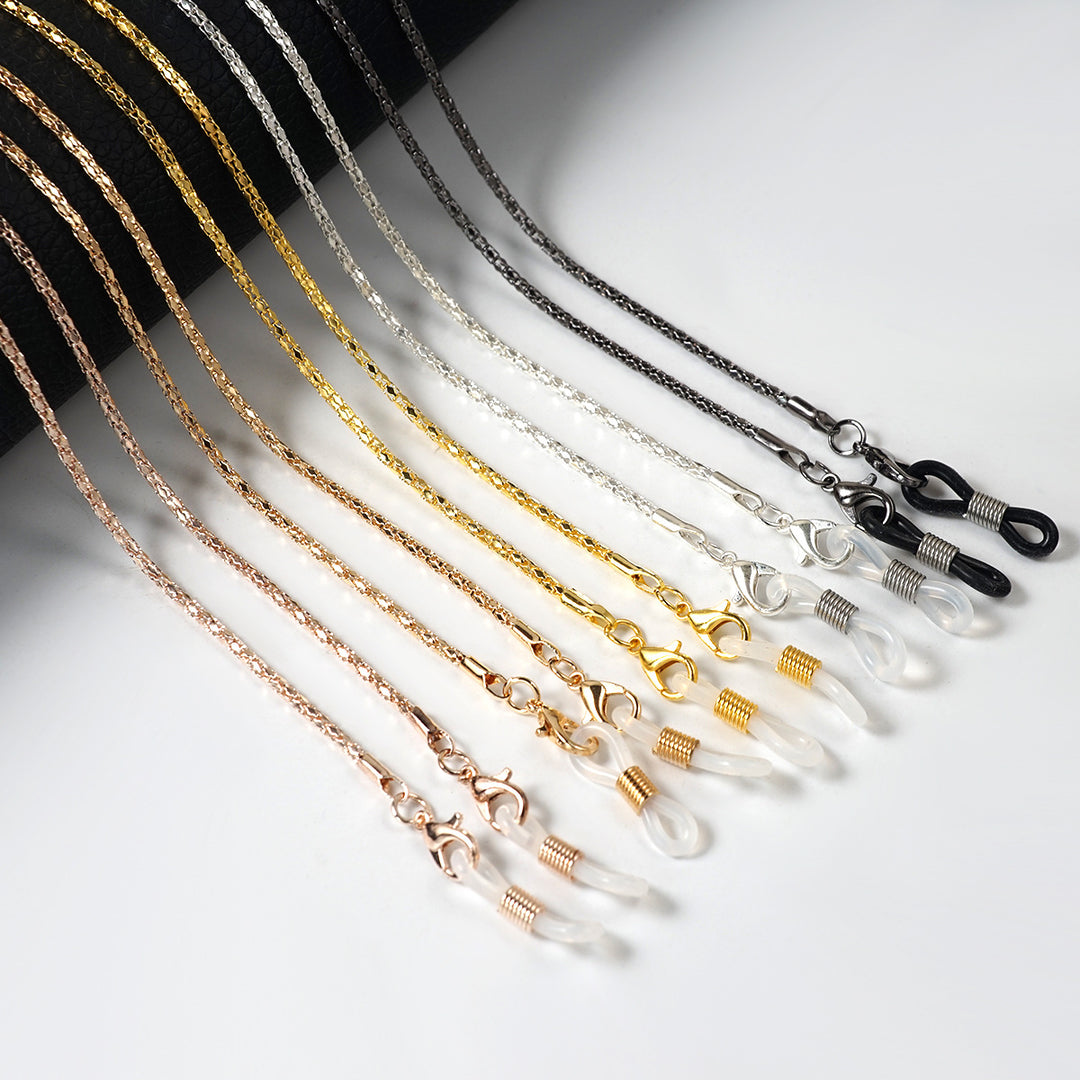 Elegant Beaded Eyewear Lanyard Kalsten