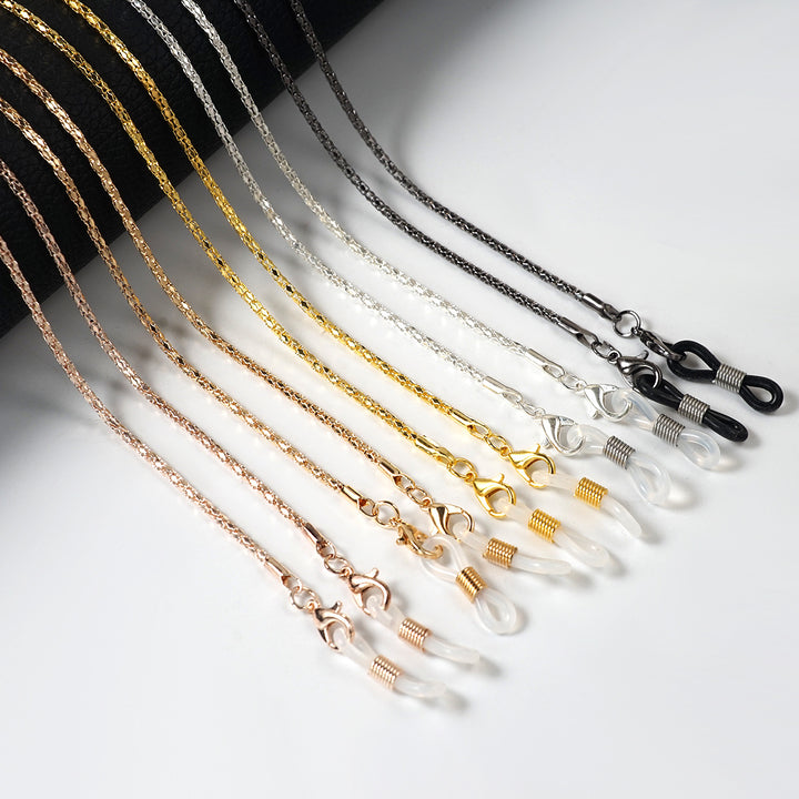 Elegant Beaded Eyewear Lanyard Kalsten