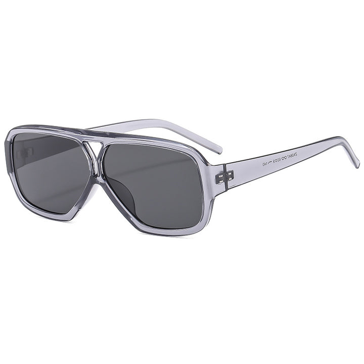 Women's fashionable oversized sunglasses with wide frame and protective lenses Kalsten