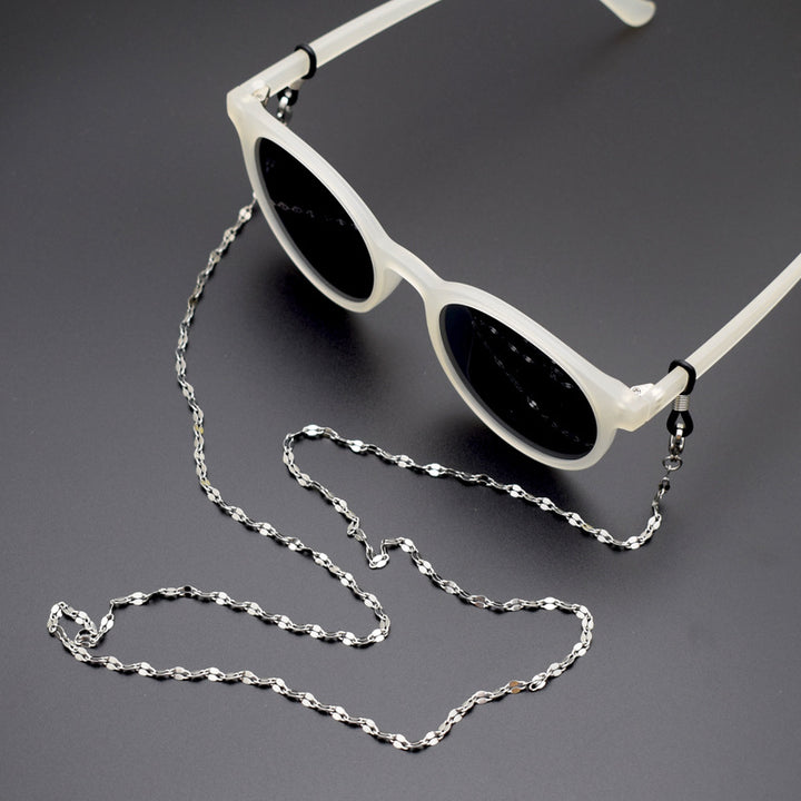 Stylish Silver Chains Eyewear Retainer Kalsten