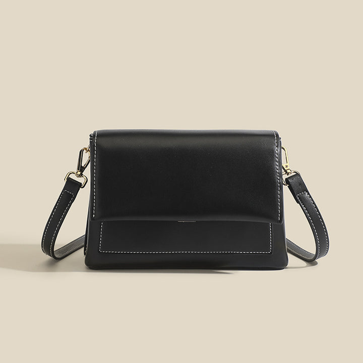 Elegant Crossbody Handbag with Detachable Strap