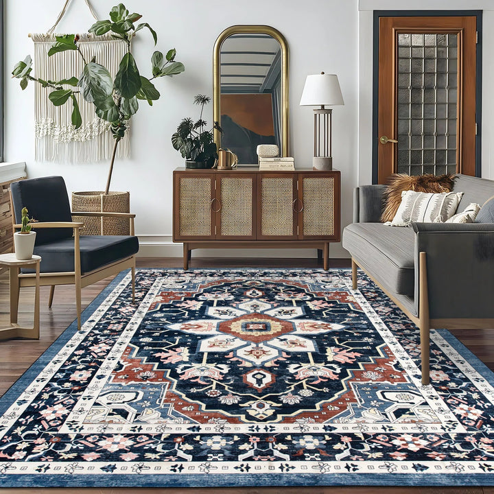 Vintage-Inspired Area Rug Kalsten