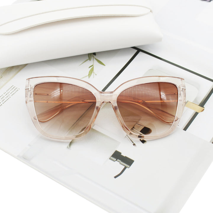 Women's Cat-Eye Sunglasses with Elegant Accents Kalsten