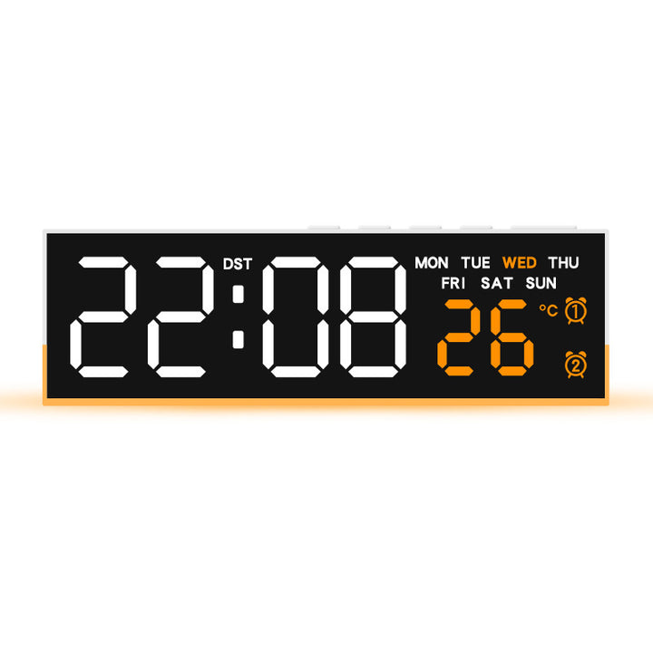 Alarm clock with digital display and temperature display Kalsten