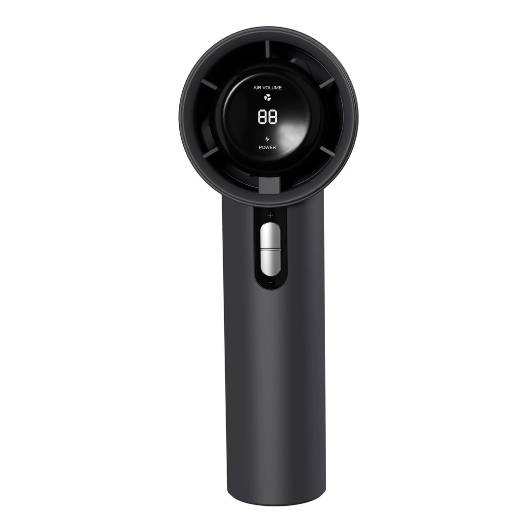 Women's Portable Handheld Fan with Smart LED Display Kalsten