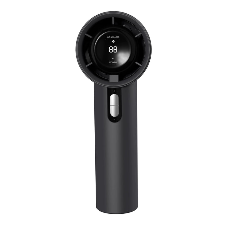 Women's Portable Handheld Fan with Smart LED Display Kalsten