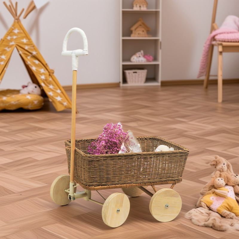 Handcrafted toy cart Kalsten