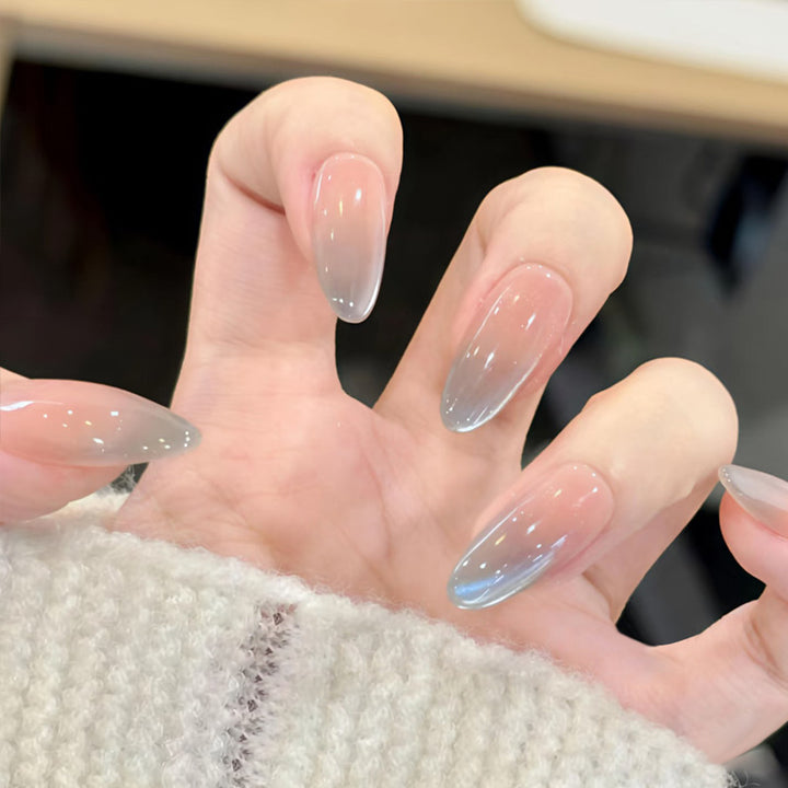 Artistic Nail Extensions with Decorative Elements Kalsten