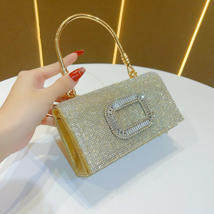 Decorative Rhinestone Evening Purse